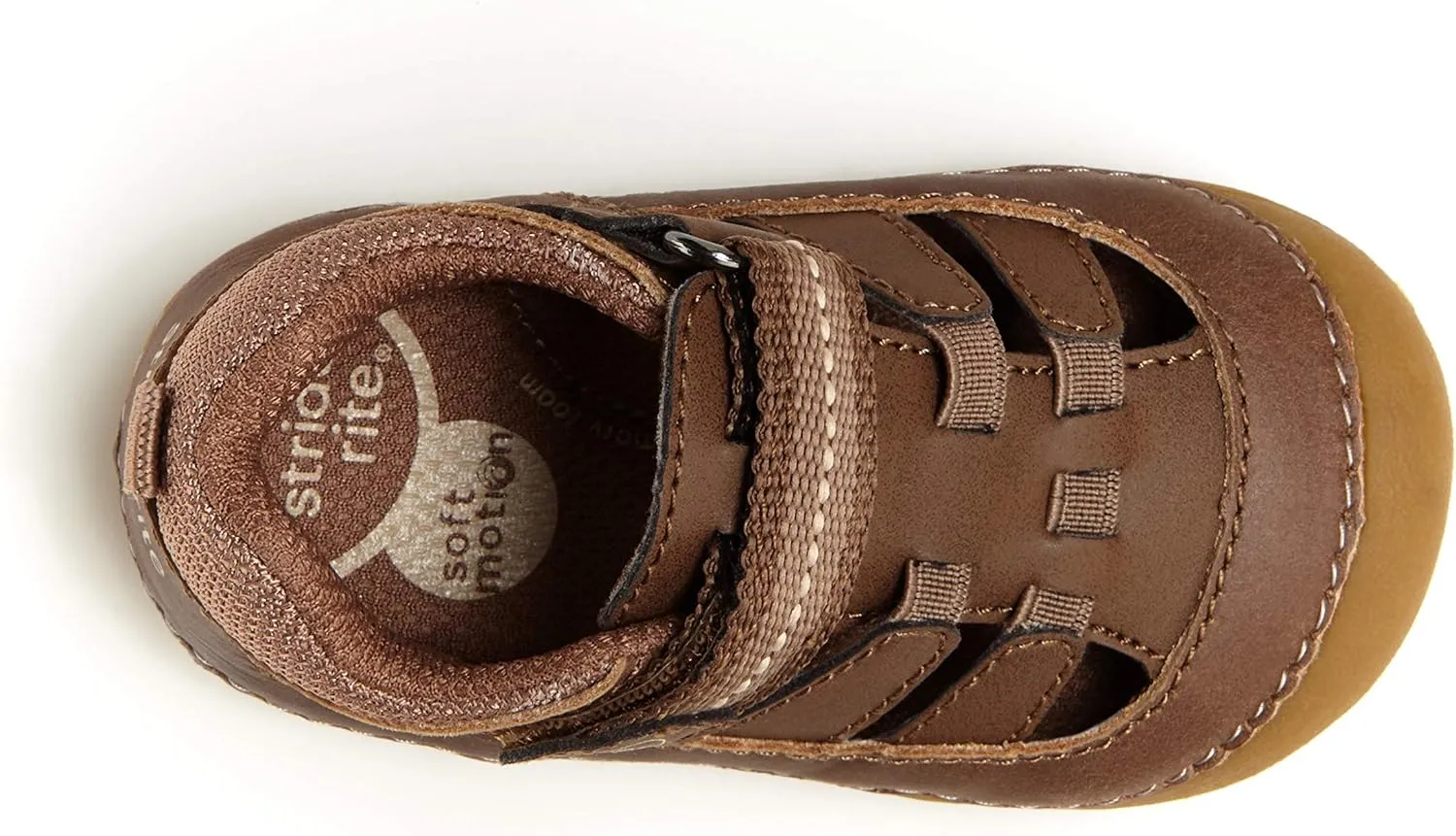 Stride Rite Baby-Boy's Soft Motion Sonny Sandal