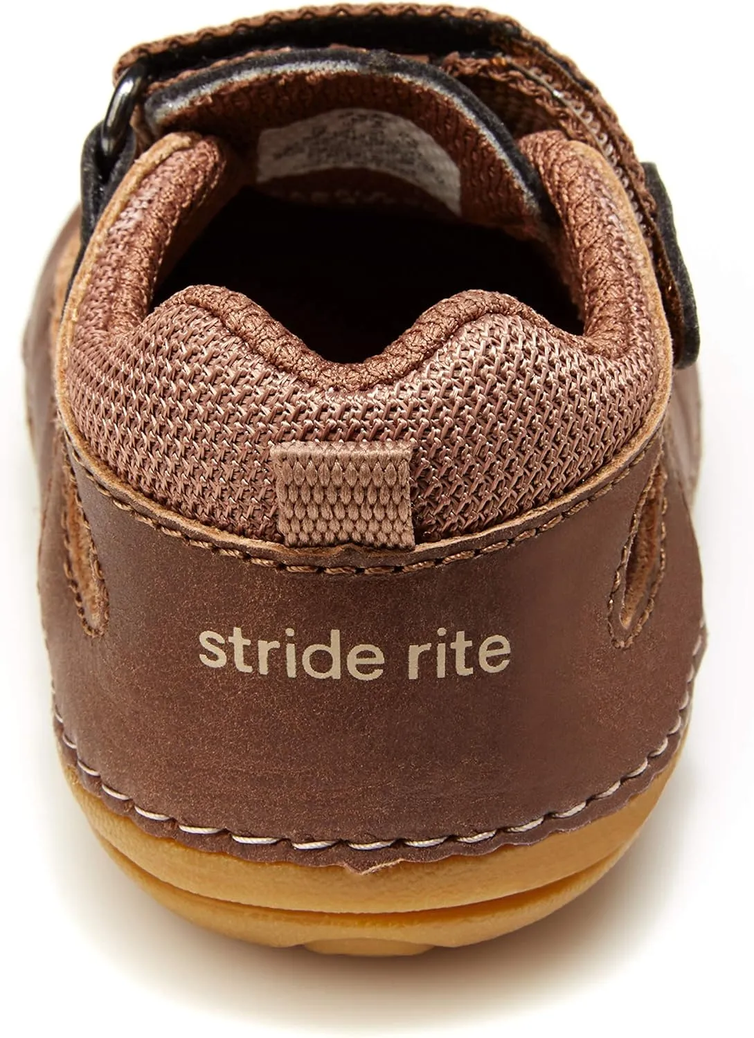 Stride Rite Baby-Boy's Soft Motion Sonny Sandal