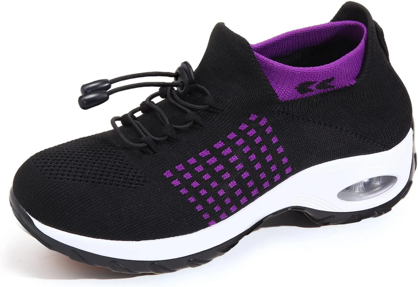 STUNAHOME Orthopedic Sneakers Breathable Women Walking Shoes Slip on Trainers Women's Comfortable Casual Ladies Athletic Shoe Thick Bottom