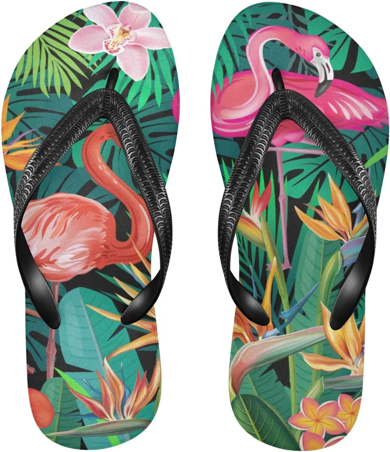 Summer Beach Starfish and Seashell Flip Flop Sandal Men's and Women's Summer Sandal | Beach & Water Shoes
