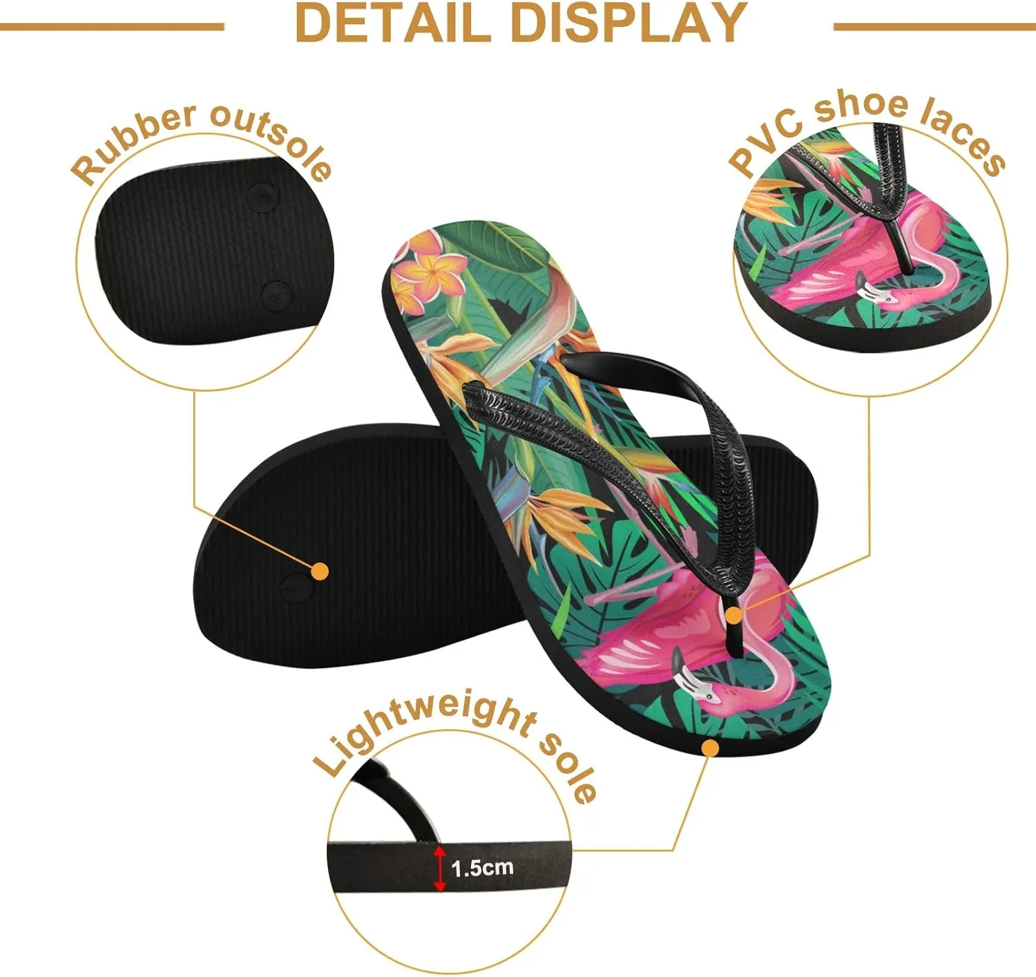 Summer Beach Starfish and Seashell Flip Flop Sandal Men's and Women's Summer Sandal | Beach & Water Shoes