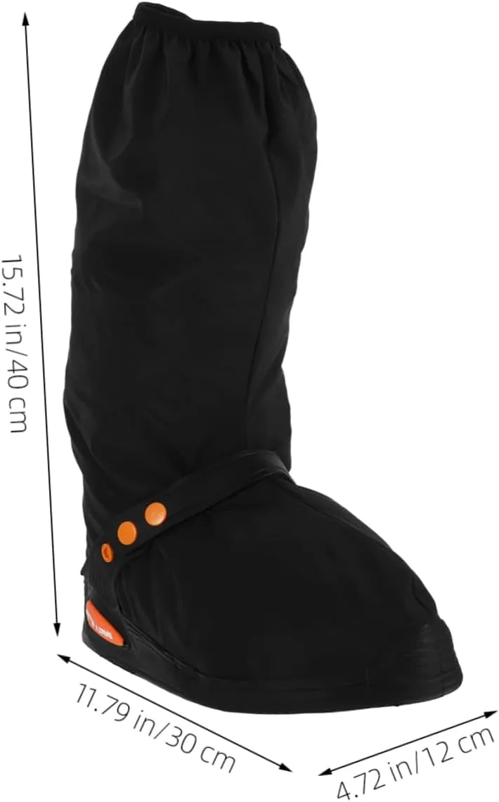 SUPVOX Rainproof Shoe Cover Shoe Covers for Rain Snow Ski Shoe Covers Rain Protection for Shoes Rain Boot