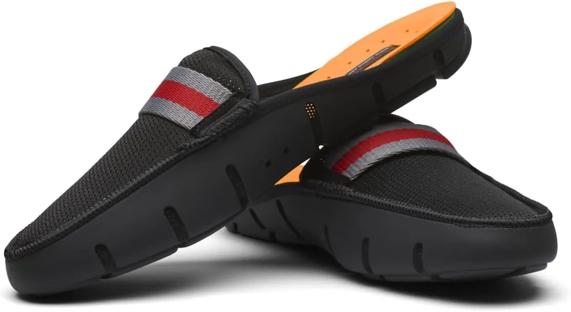 SWIMS Mens Loafers, Mens Casual Light Slip-Ons Shoes for Summer, Comfortable Slide Loafer, Stylish Fashion Shoe for Beach
