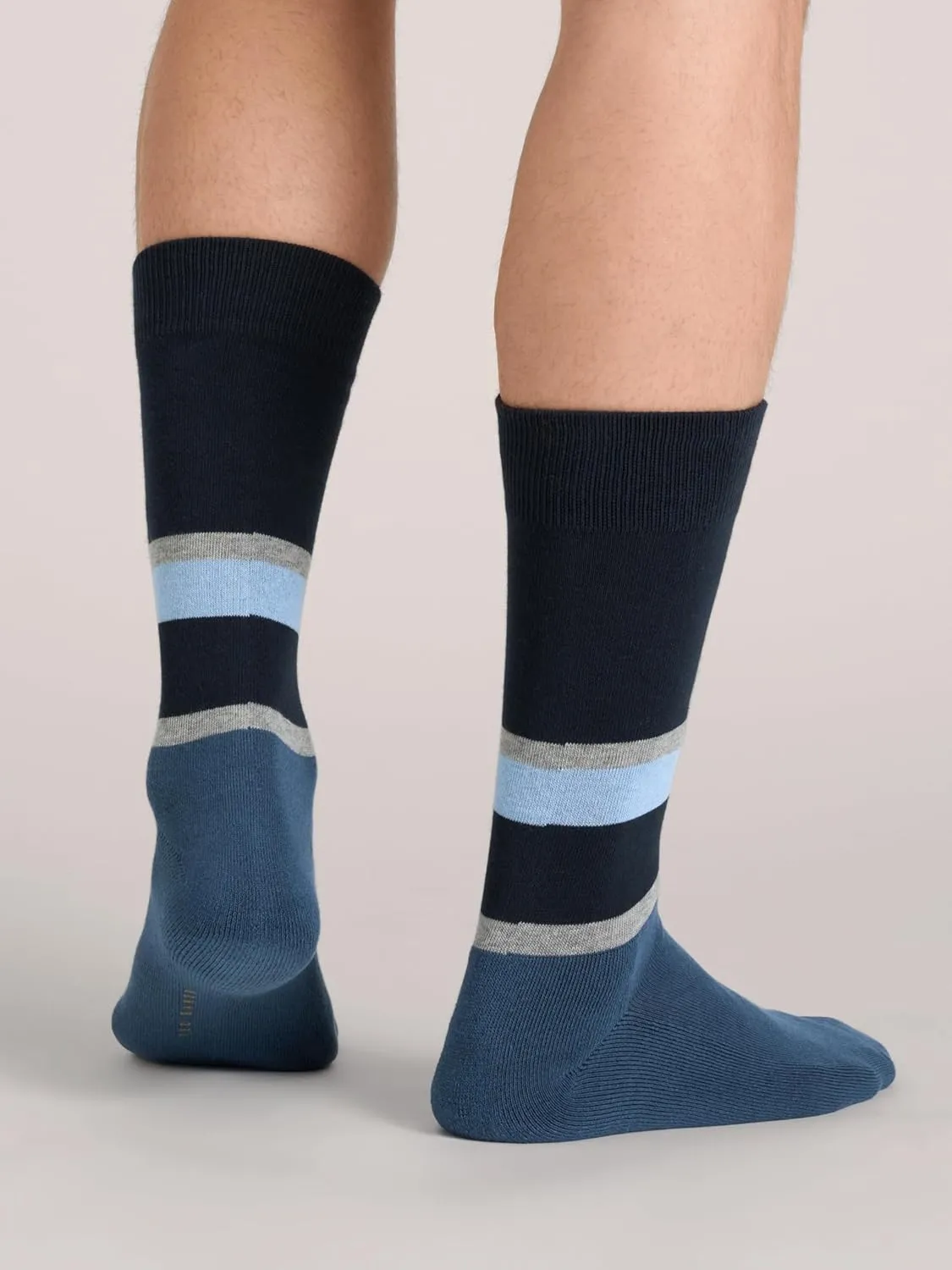 Ted Baker Men's 3 Pack Cushioned Crew Dress Socks