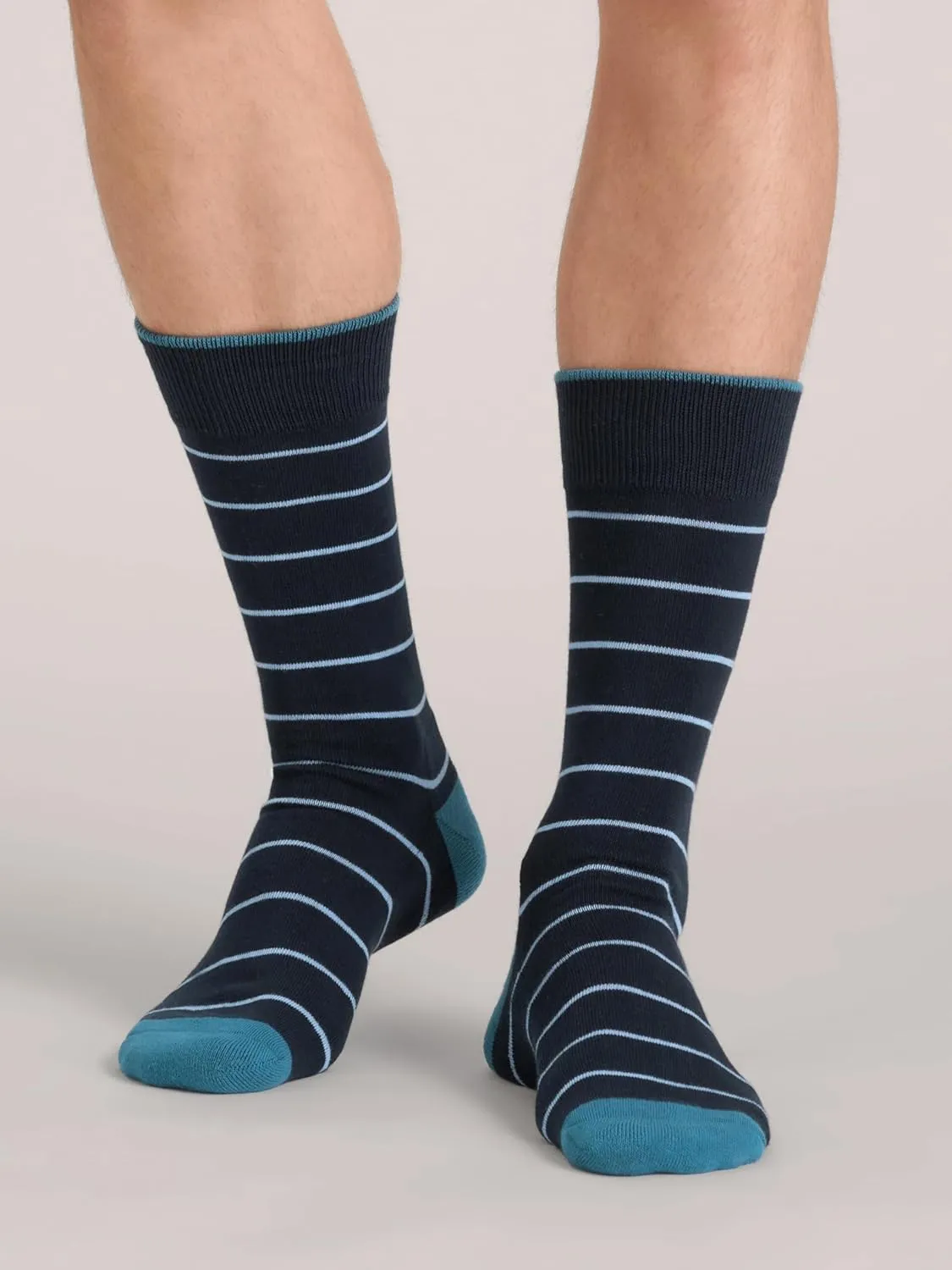 Ted Baker Men's 3 Pack Cushioned Crew Dress Socks