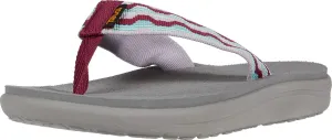 Teva Girls' Y VOYA FLIP Flop, Kishi Iris, 7 Medium US Big Kid