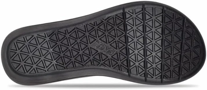 Teva Womens Unisex-Adult W Voya Wedge Flip-Flop, 4 us