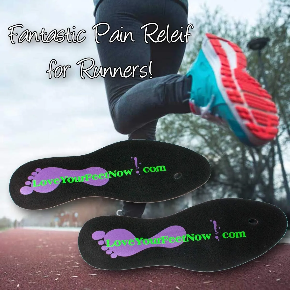 The Best Liquid Orthotic Inserts for Plantar Fasciitis, Neuropathy & Sore Feet. ((XL) LYFN XL Mens 11-13)