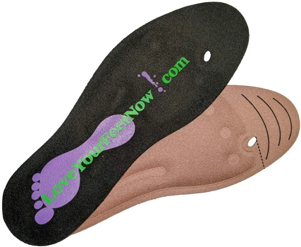The Best Liquid Orthotic Inserts for Plantar Fasciitis, Neuropathy & Sore Feet. ((XL) LYFN XL Mens 11-13)