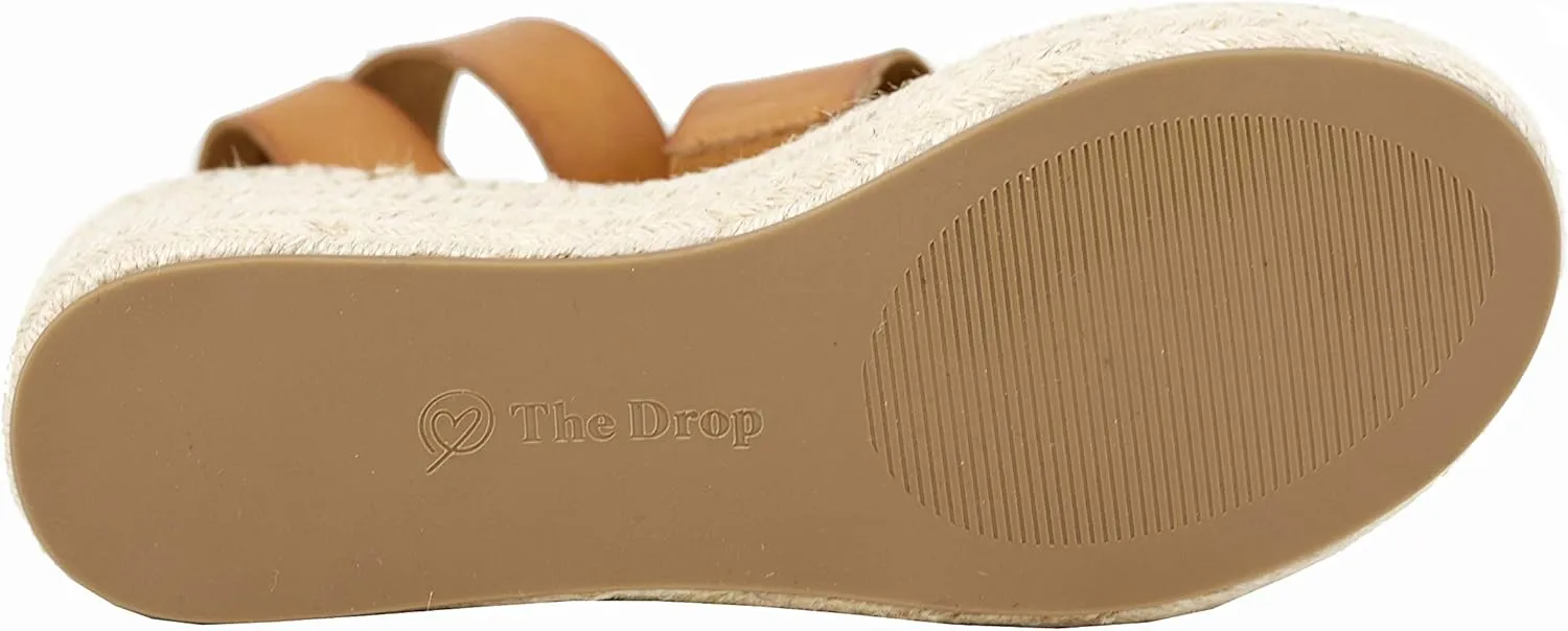 The Drop Women's Listilla Espadrille Wedge Sandal