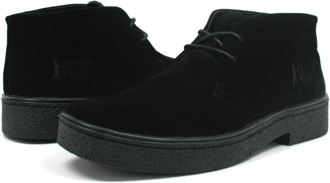 The Original British Walkers Men's Playboy High top Chukka Boot