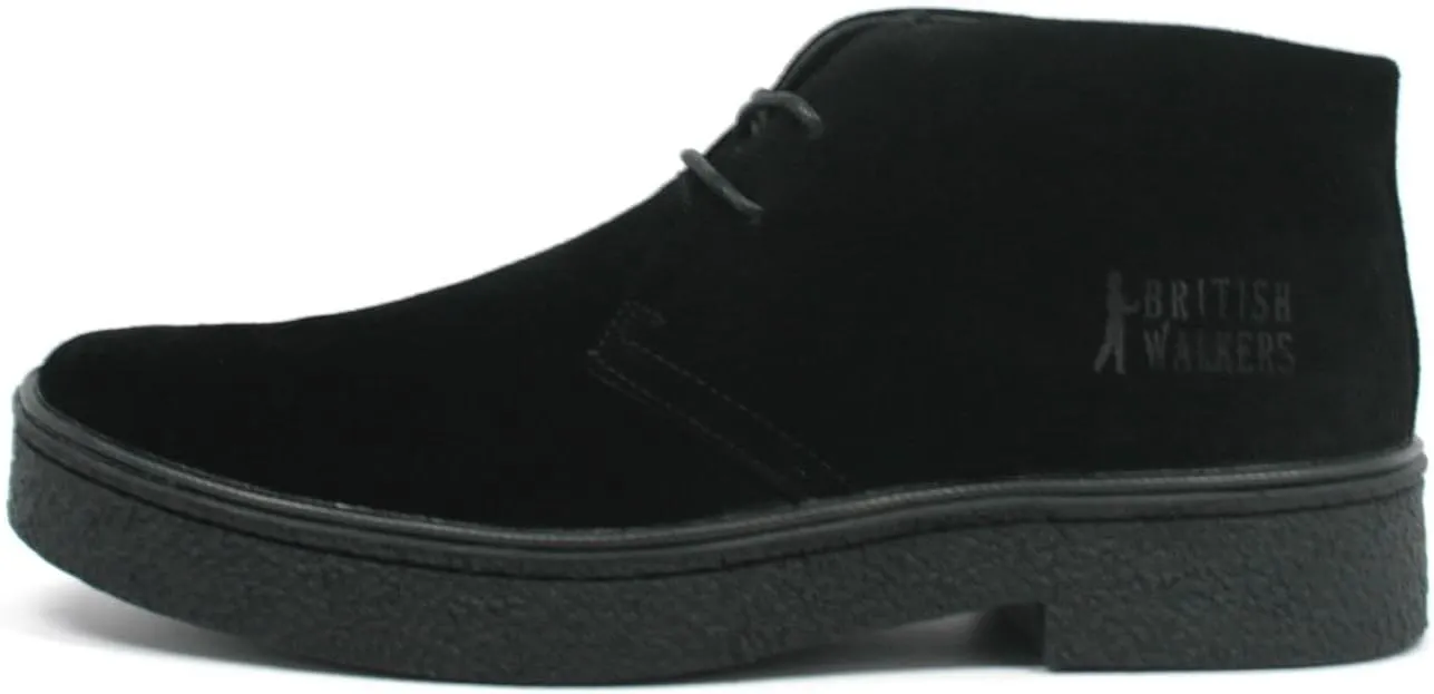 The Original British Walkers Men's Playboy High top Chukka Boot