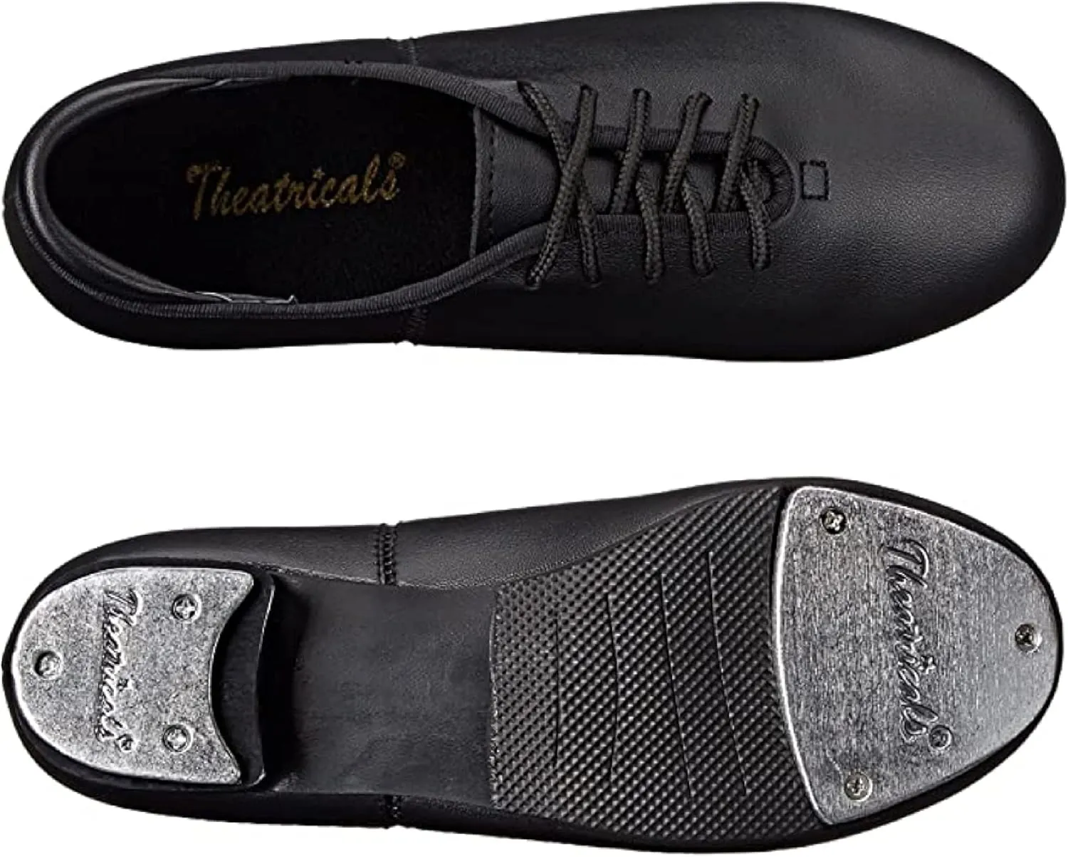 Theatricals Adult Lace Up Tap Shoes