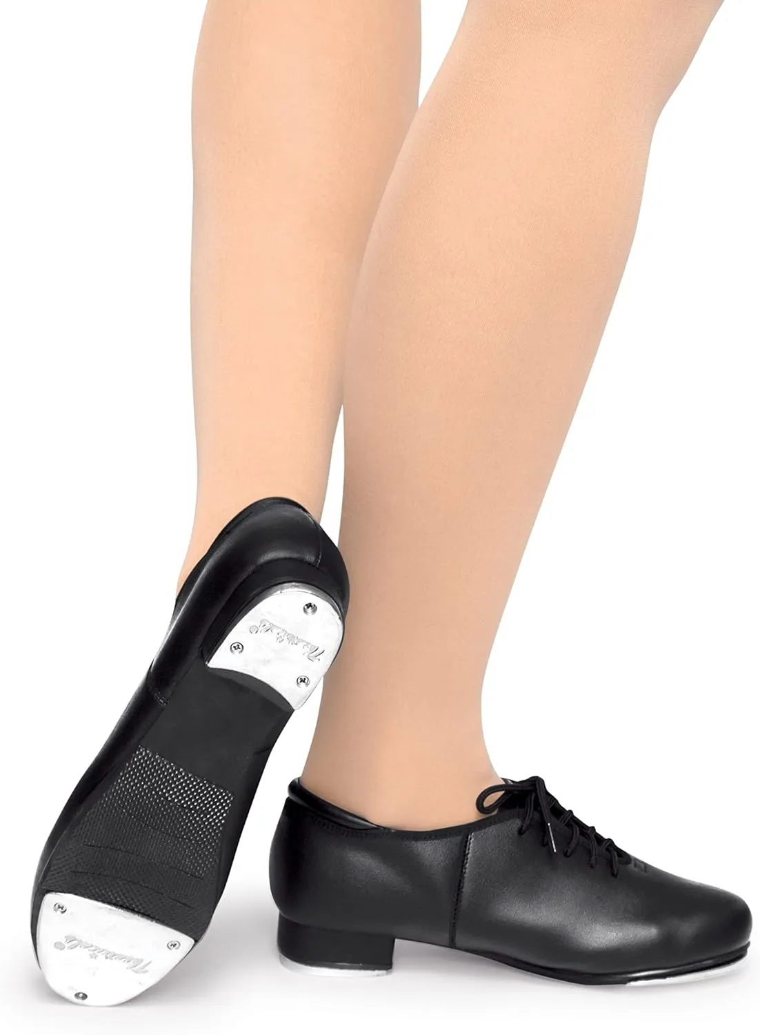 Theatricals Adult Lace Up Tap Shoes