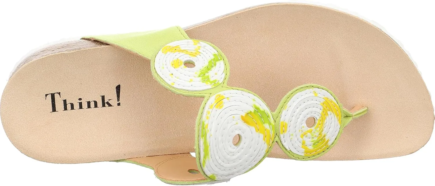 Think! Women's Julia_3-000372 Nachhaltiger Flip Flops