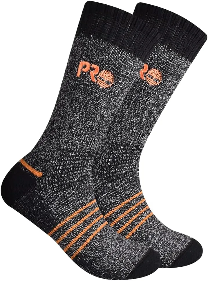 Timberland PRO Men's 2-Pack Crew Socks