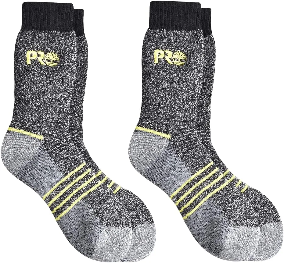 Timberland PRO Men's 2-Pack Crew Socks