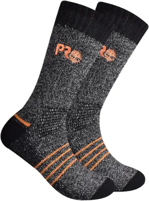 Timberland PRO Men's 2-Pack Crew Socks