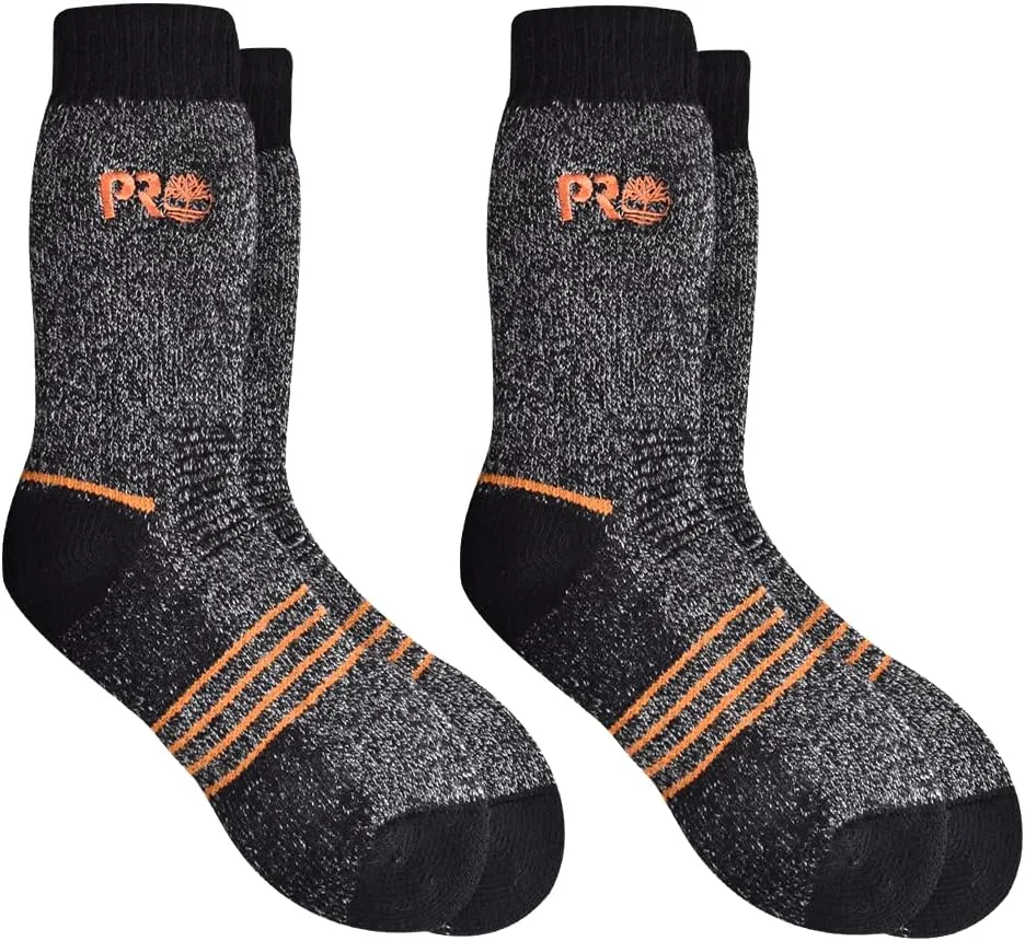 Timberland PRO Men's 2-Pack Crew Socks