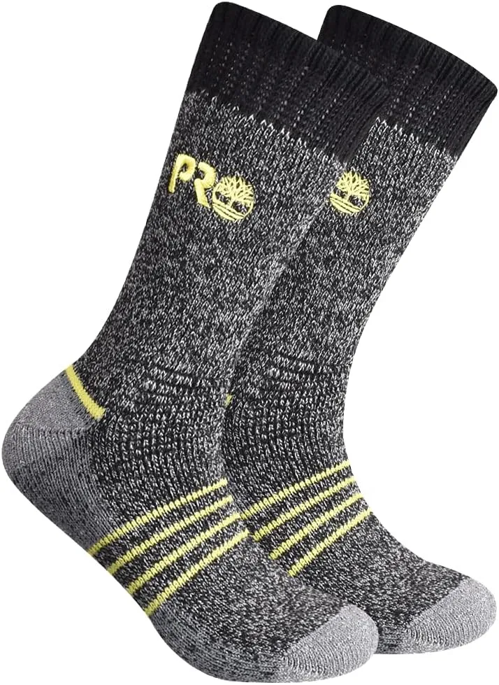 Timberland PRO Men's 2-Pack Crew Socks