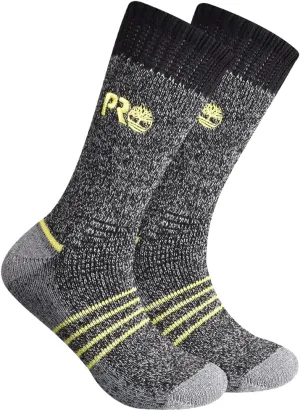 Timberland PRO Men's 2-Pack Crew Socks