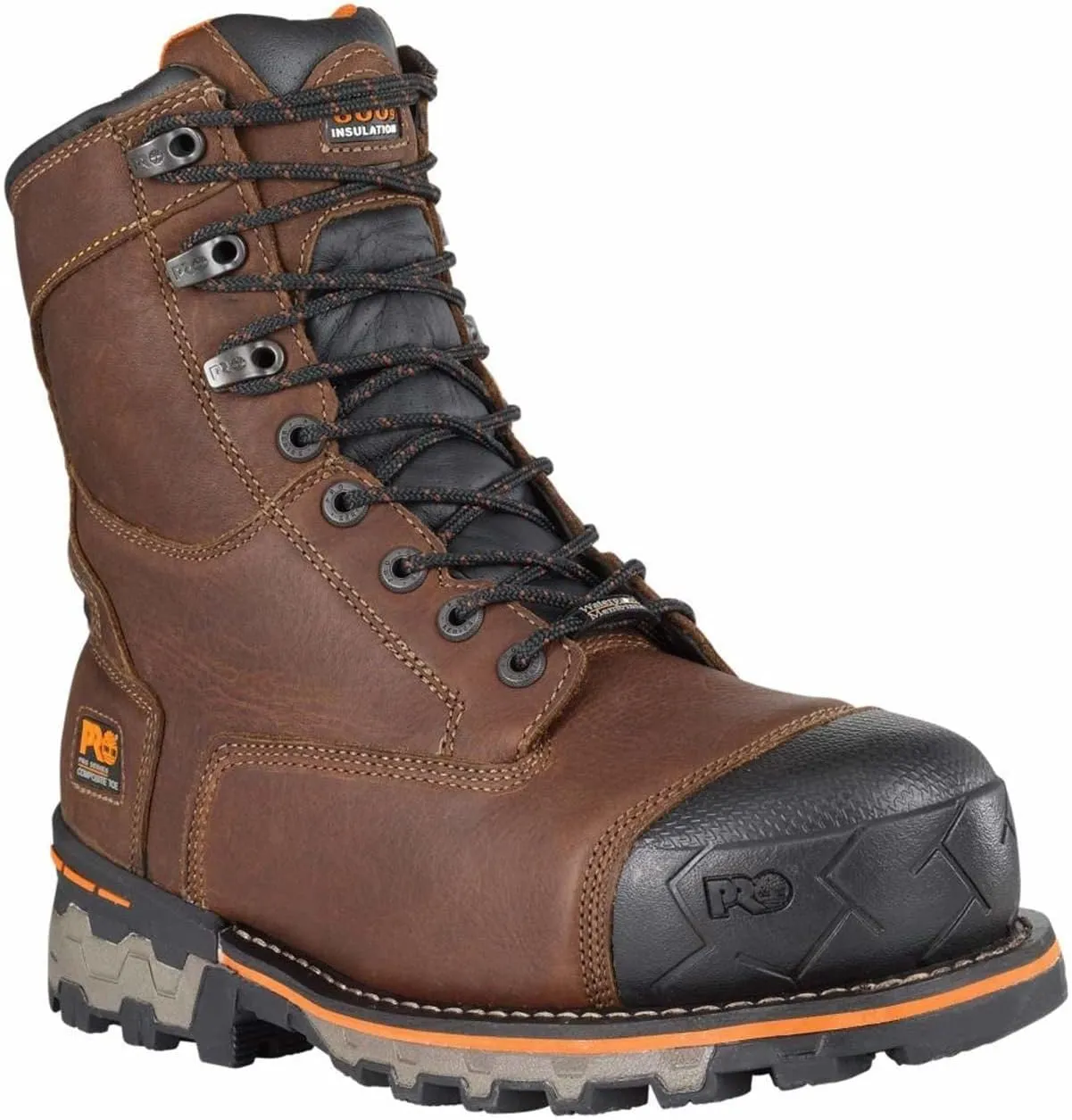 Timberland PRO Men's Boondock Waterproof Steel Toe Work Boot