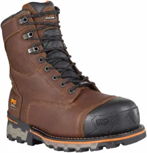 Timberland PRO Men's Boondock Waterproof Steel Toe Work Boot