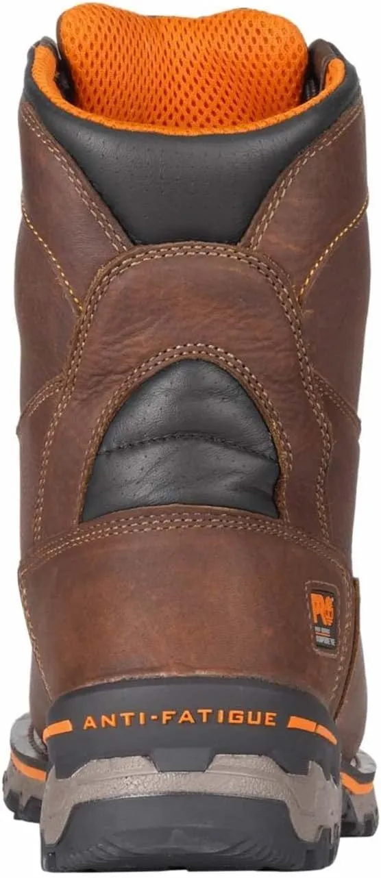 Timberland PRO Men's Boondock Waterproof Steel Toe Work Boot