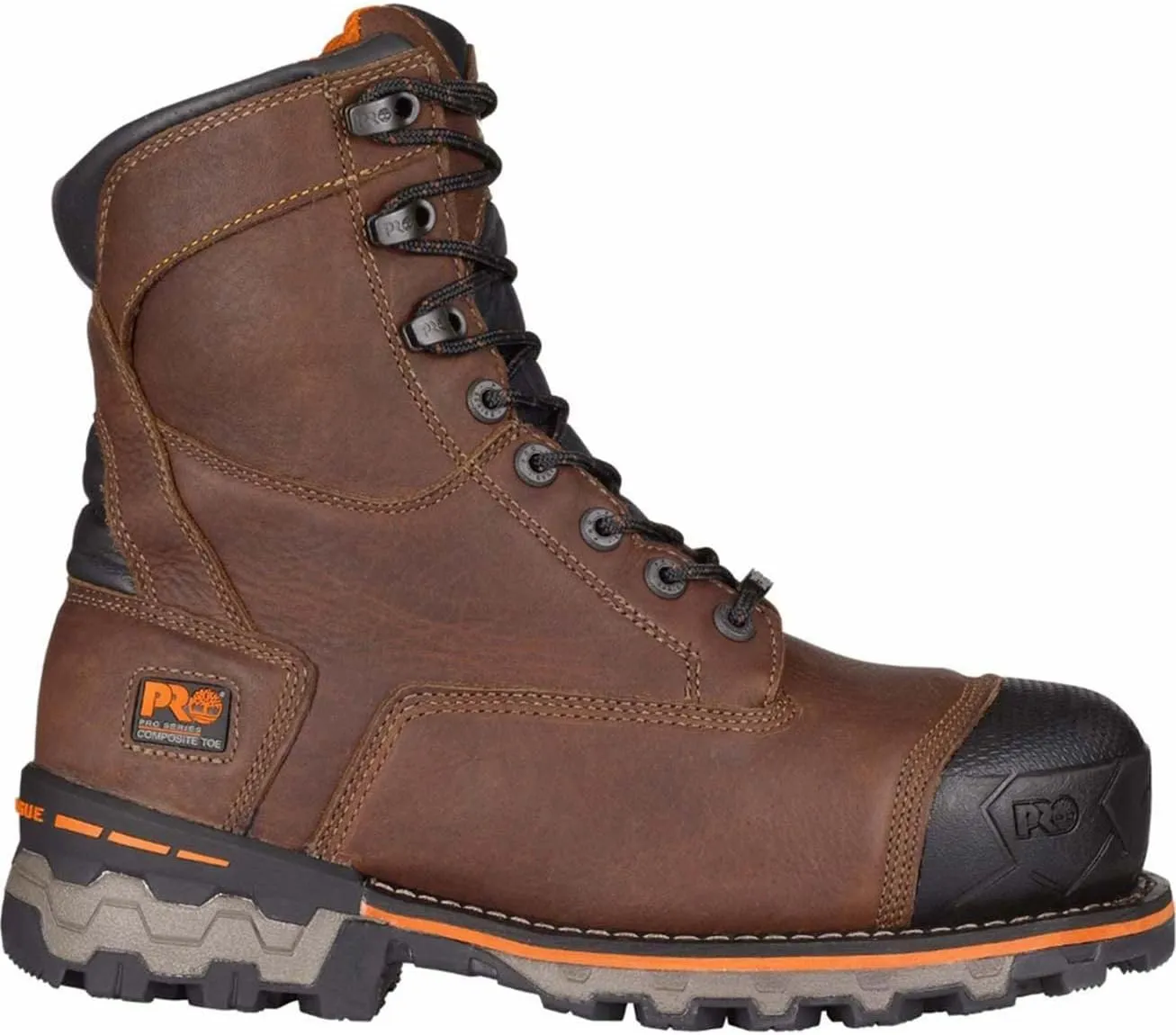 Timberland PRO Men's Boondock Waterproof Steel Toe Work Boot