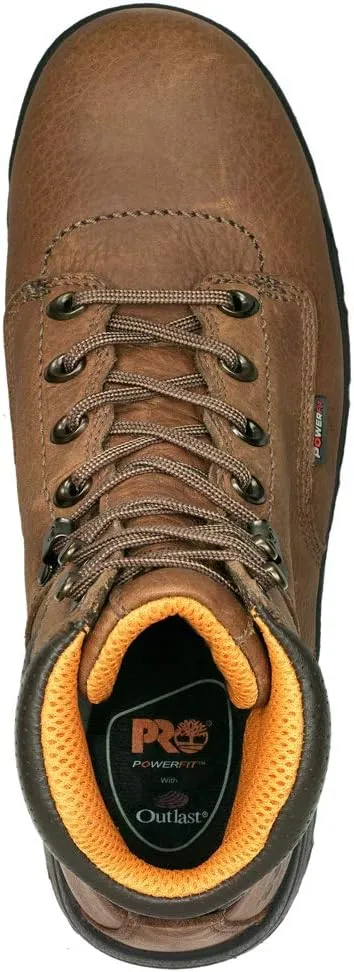 Timberland PRO Men's Titan 6" Safety-Toe Work Boot