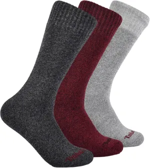 Timberland Women's Ribbed Marled Boot Socks (3 Pairs)