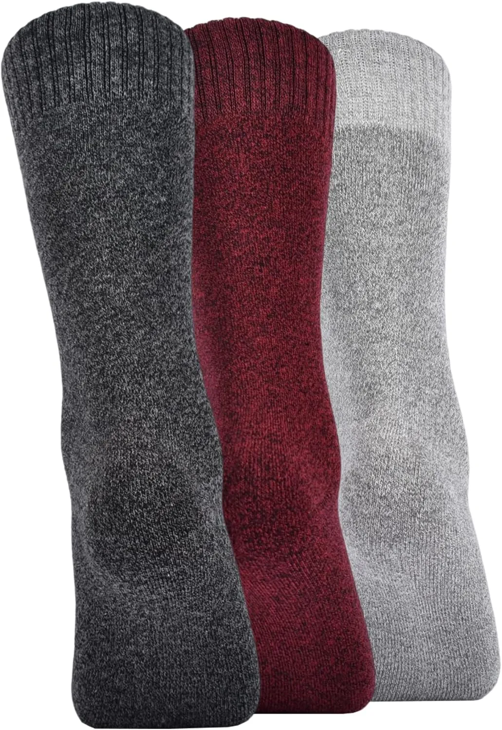 Timberland Women's Ribbed Marled Boot Socks (3 Pairs)