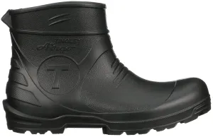 Tingley Airgo 21121 Ultra Lightweight EVA Low Cut Boot with Cleated Outsole, Mens 7 / Womens 9, Black