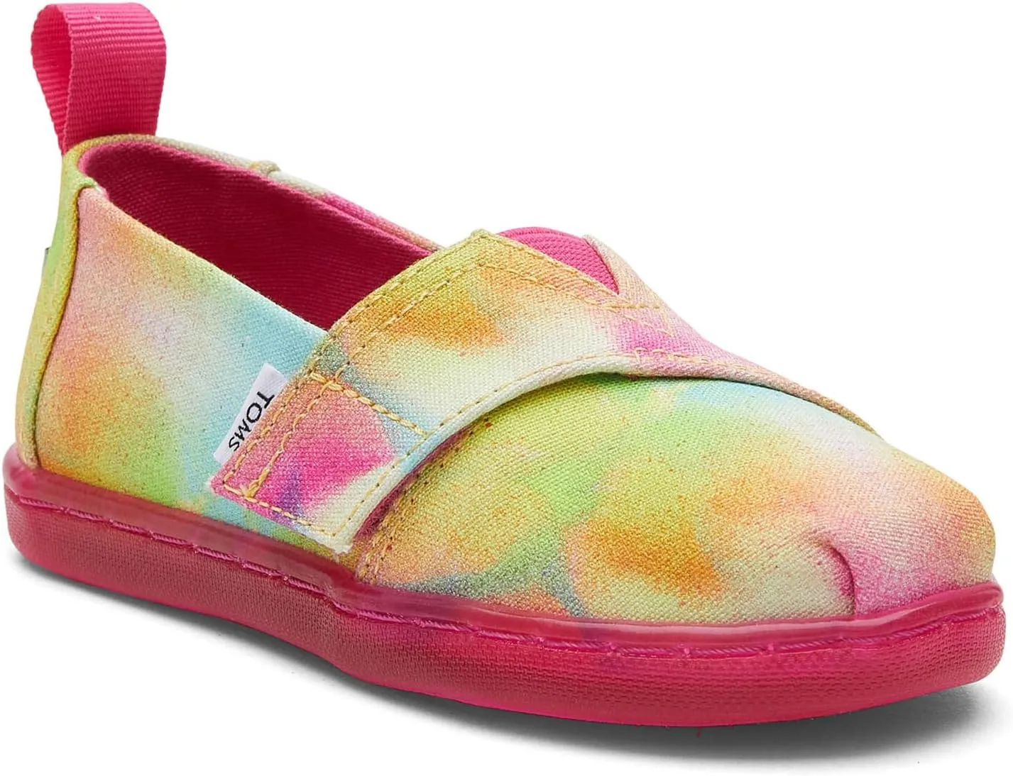 TOMS Unisex-Child Alpargata Loafer Flat