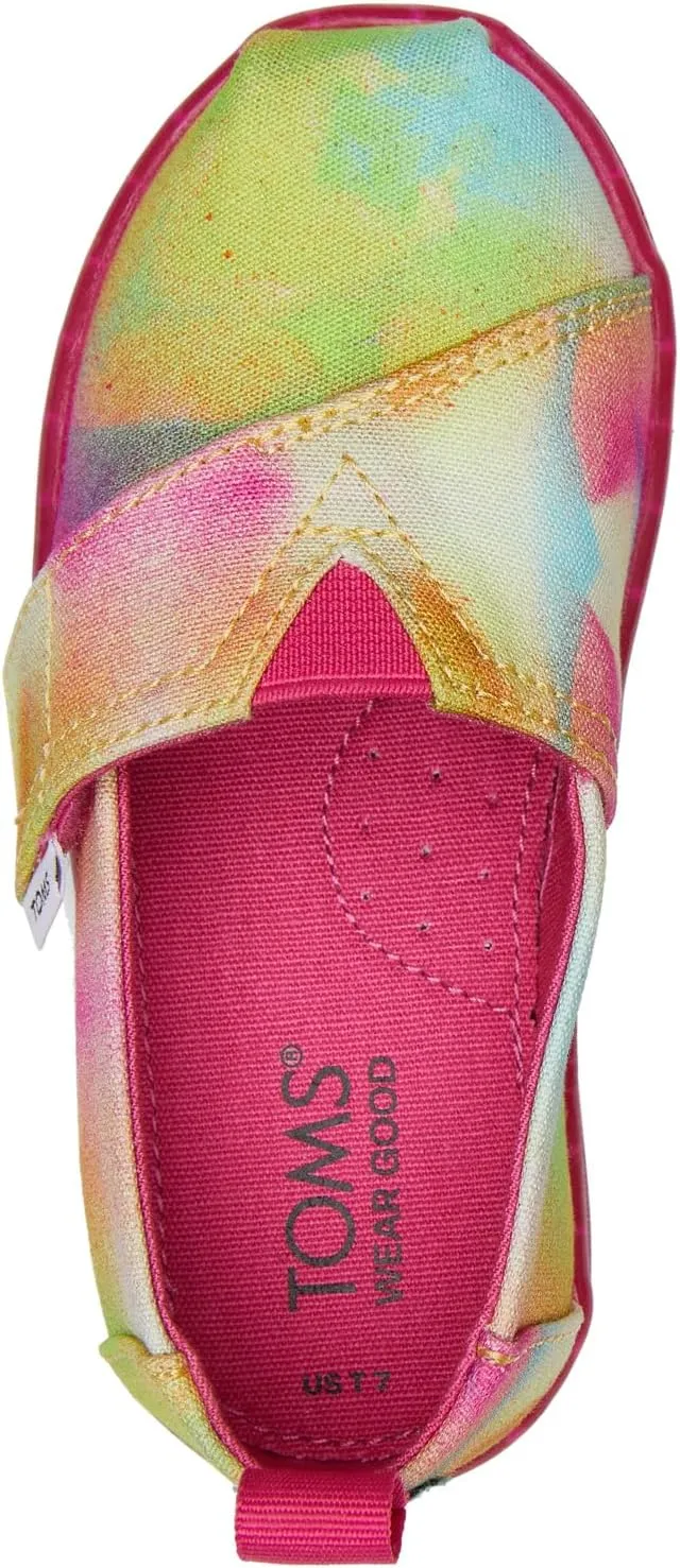 TOMS Unisex-Child Alpargata Loafer Flat