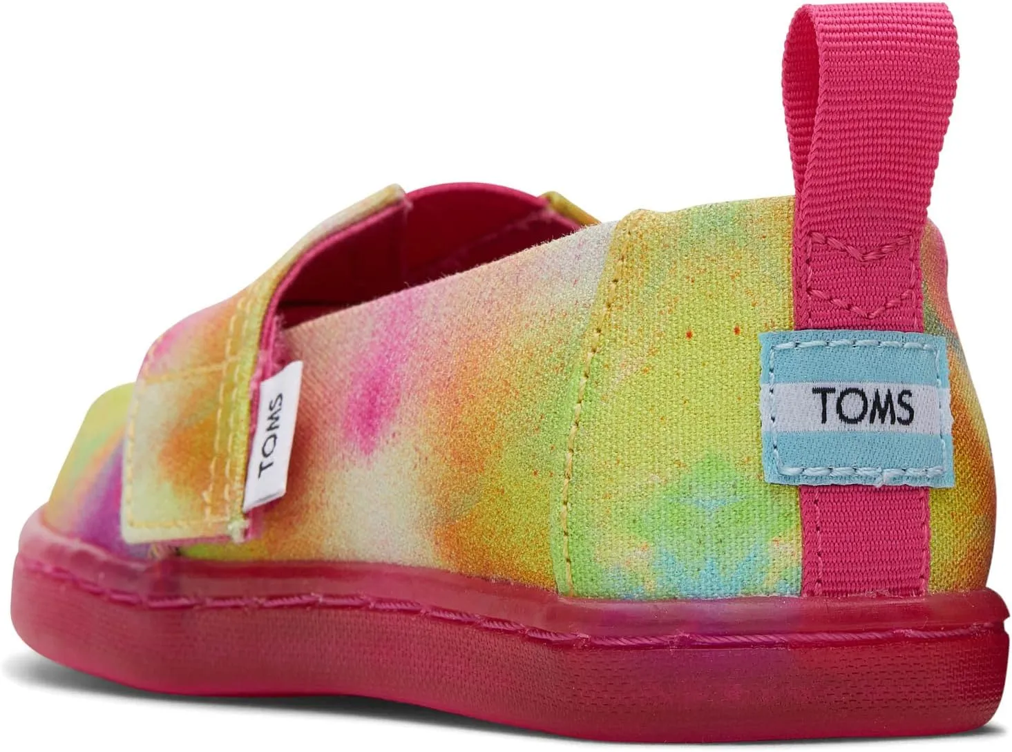 TOMS Unisex-Child Alpargata Loafer Flat