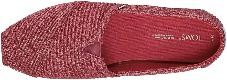 TOMS Women's Alpargata 3.0 Loafer Flat