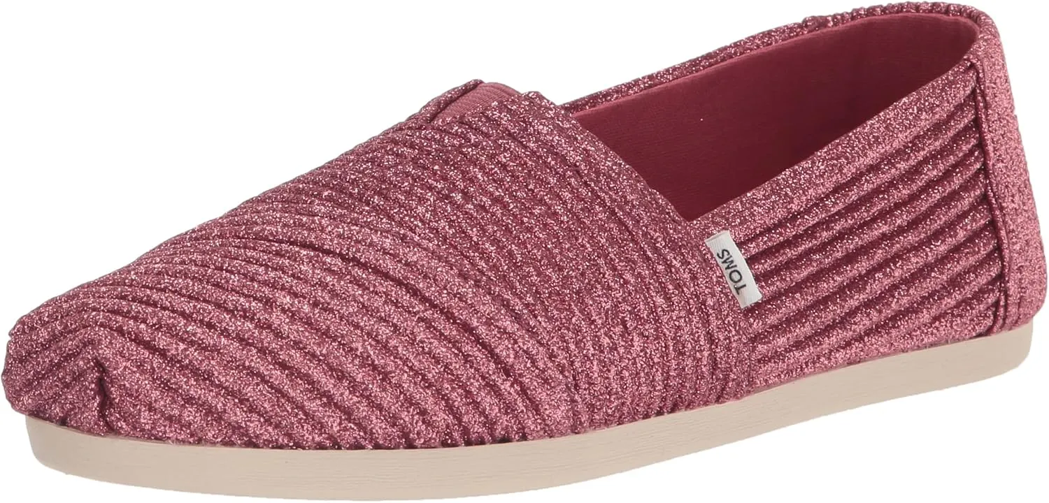 TOMS Women's Alpargata 3.0 Loafer Flat