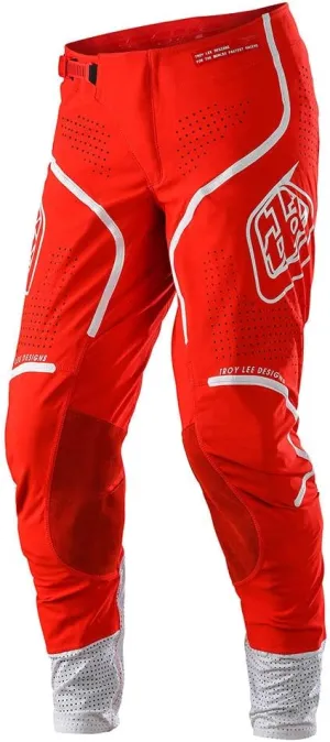 Troy Lee Designs Offroad Motocross Dirt Bike ATV Motorcycle Powersports Racing Pants for Men, SE Ultra (Red/White, 36)