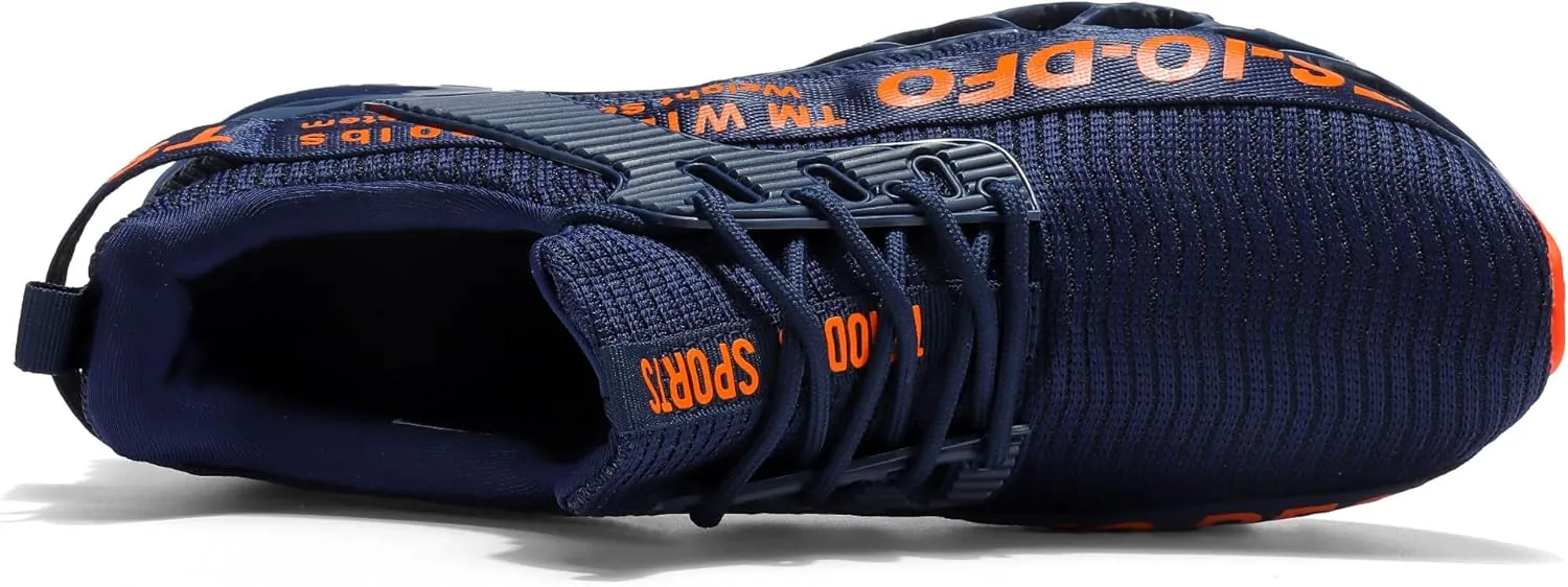TSIODFO Men's Running Walking Fashion Sneakers