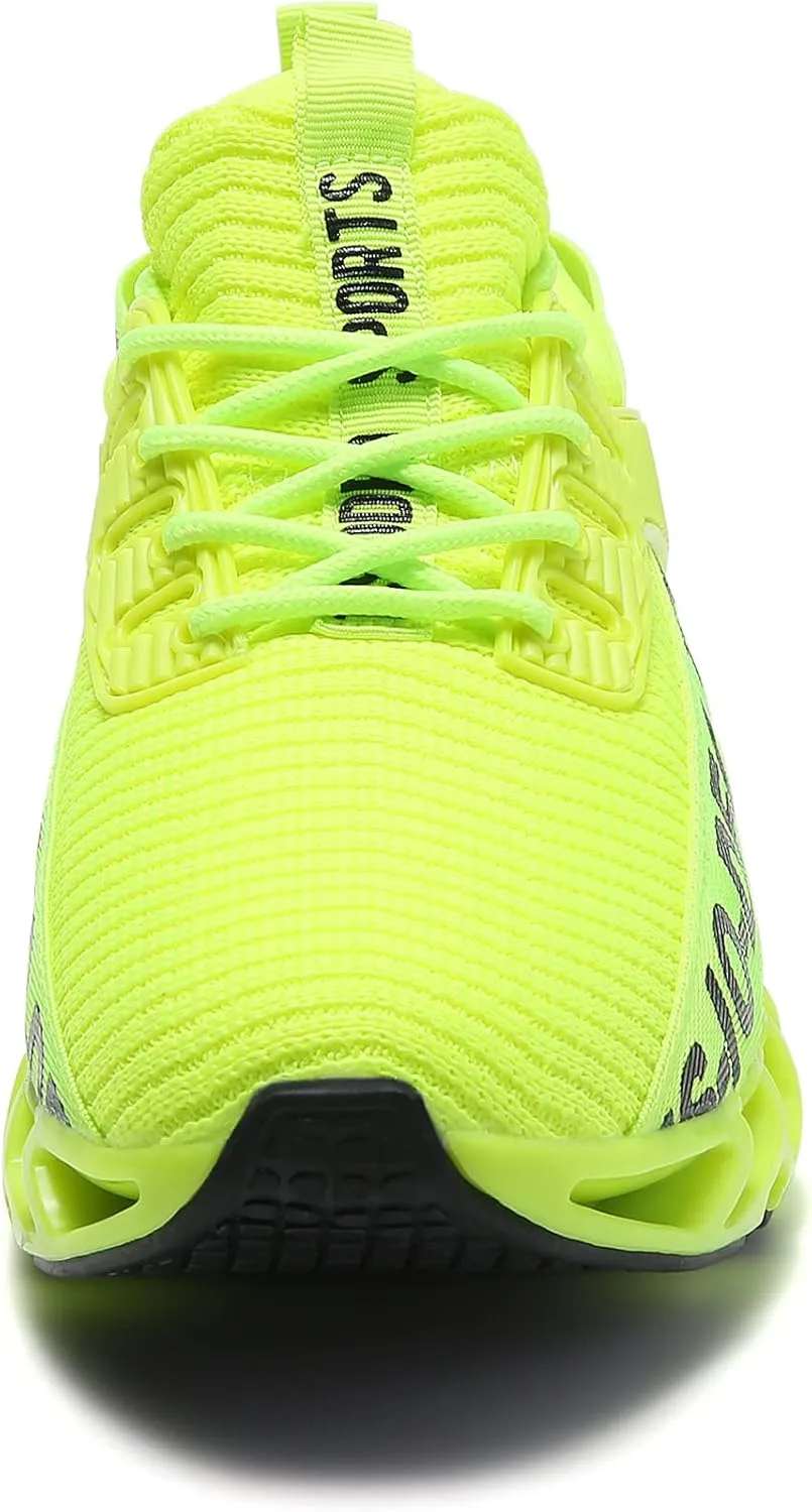 TSIODFO Men's Running Walking Fashion Sneakers