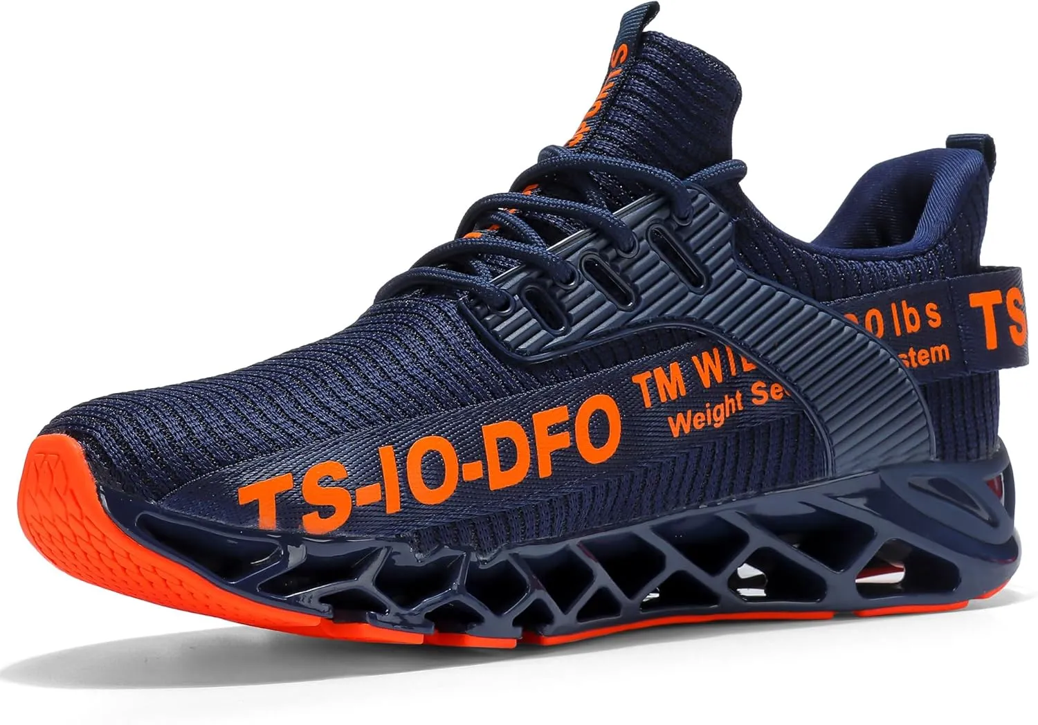 TSIODFO Men's Running Walking Fashion Sneakers