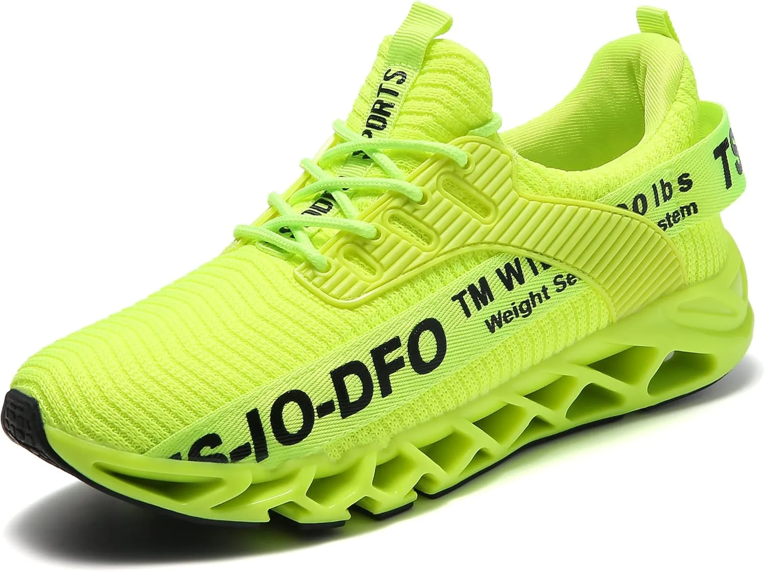 TSIODFO Men's Running Walking Fashion Sneakers