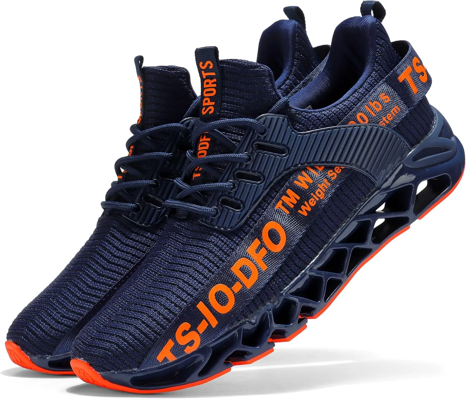 TSIODFO Men's Running Walking Fashion Sneakers