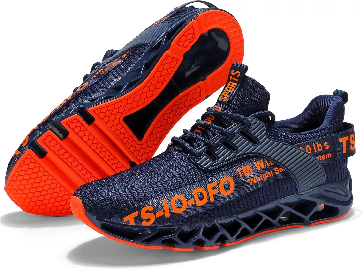 TSIODFO Men's Running Walking Fashion Sneakers