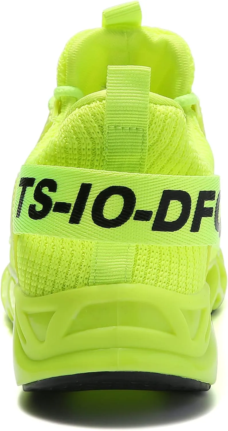 TSIODFO Men's Running Walking Fashion Sneakers