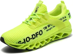 TSIODFO Men's Running Walking Fashion Sneakers