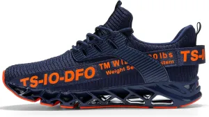 TSIODFO Men's Running Walking Fashion Sneakers