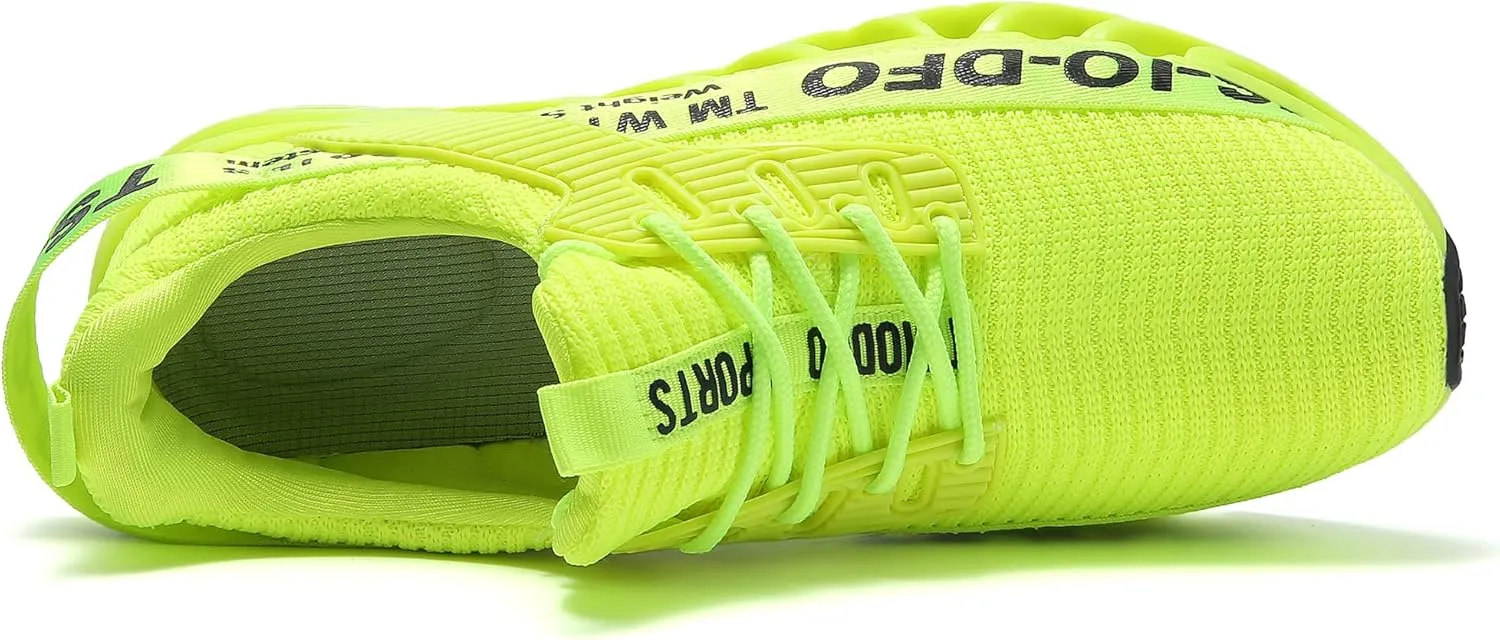 TSIODFO Men's Running Walking Fashion Sneakers