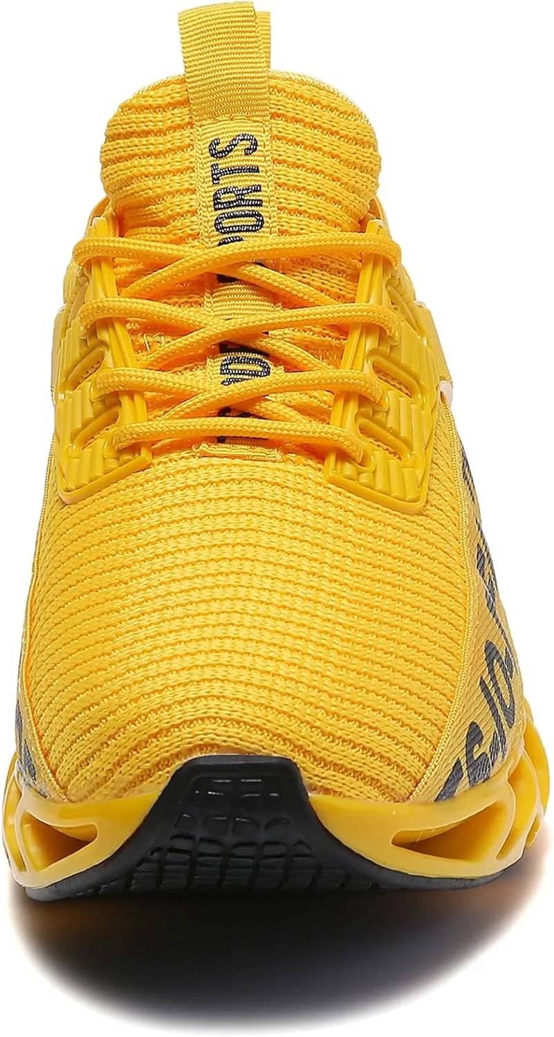 TSIODFO Running Shoess for Men Athletic Tennis Walking Shoes